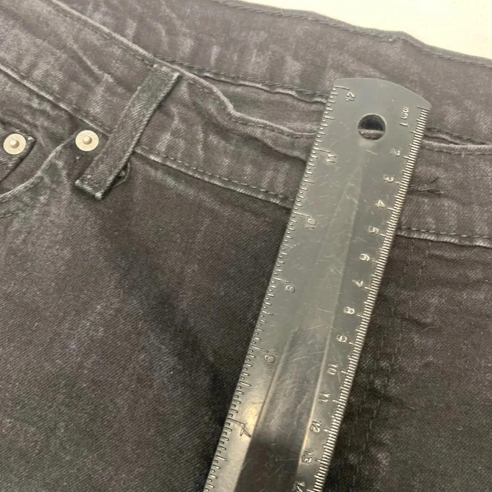 Levis 511  Mens Black Jeans Stretch Denim 40x30‎ (fit 38x29) Casual Slim Fit